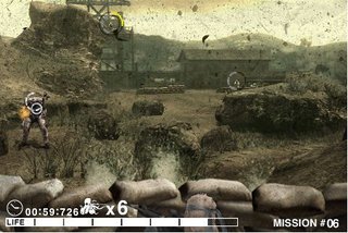 Illustration for article titled iPhone's Metal Gear Solid to Feature Sniping, MGS4 Story